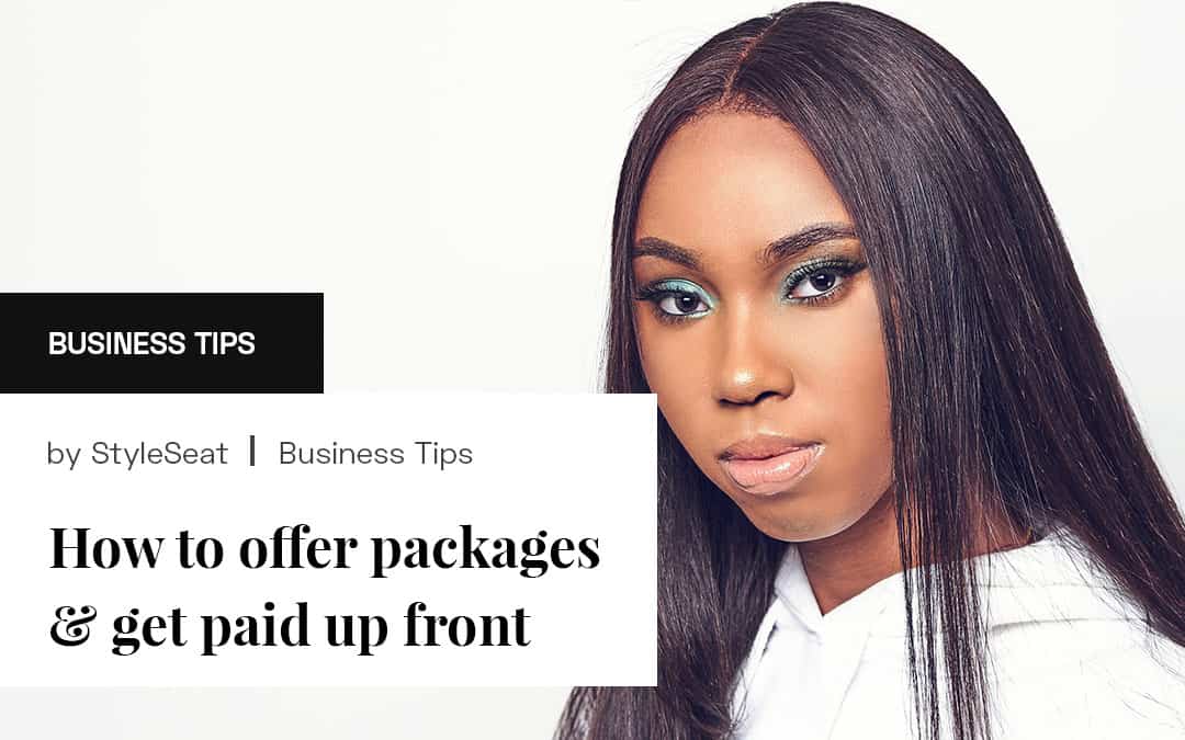 How To Offer Packages & Get Paid Upfront