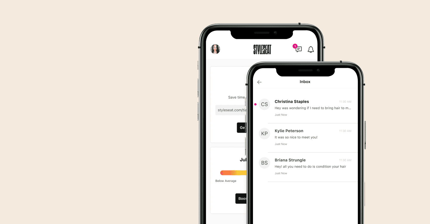 Introducing StyleSeat Messaging